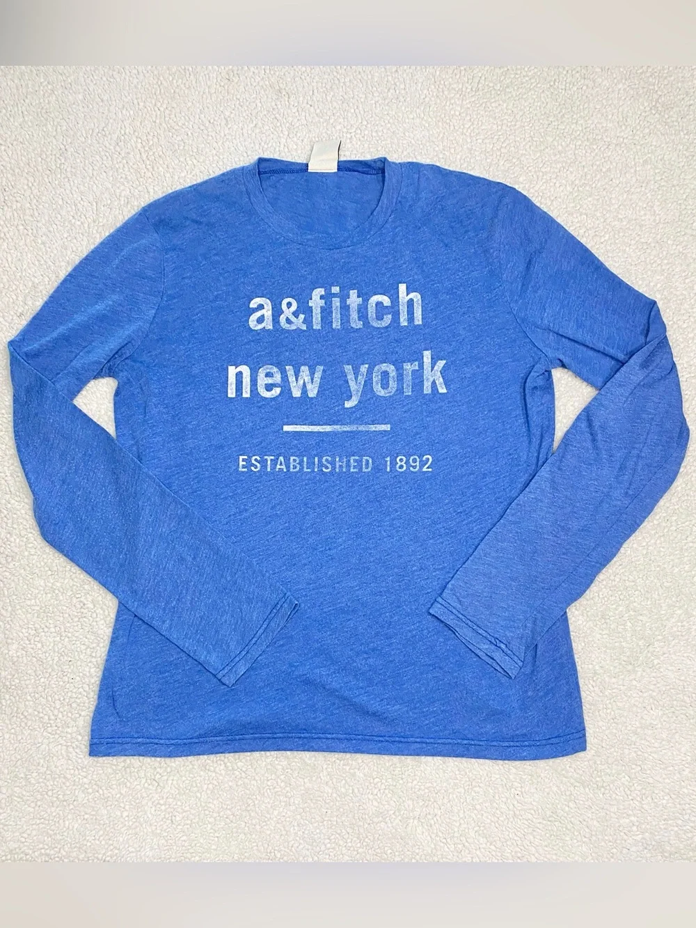 Abercrombie & Fitch Long-Sleeve New York Graphic Tee